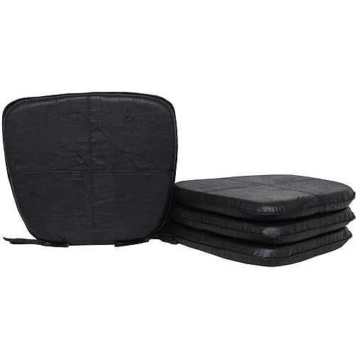 Hometrends Faux Leather Chair Pad