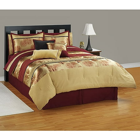 Hometrends Full Henri Comforter Set, 4 Piece