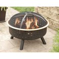 Hometrends Lattice Fire Pit