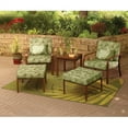 Hometrends Tropical Palm 5Piece Outdoor Leisure Set, Green