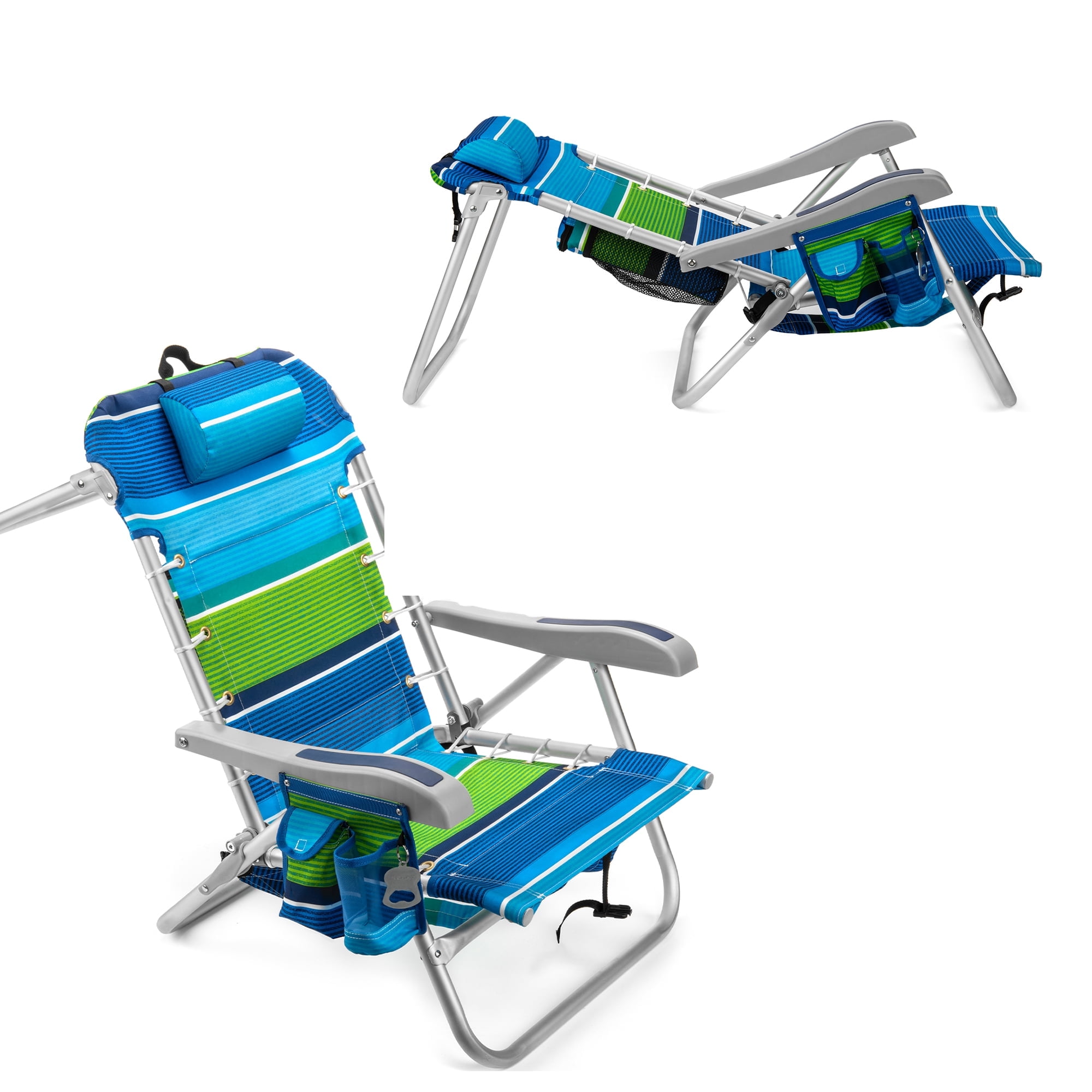 Camping Chair Homevative Folding Backpack Beach Chair