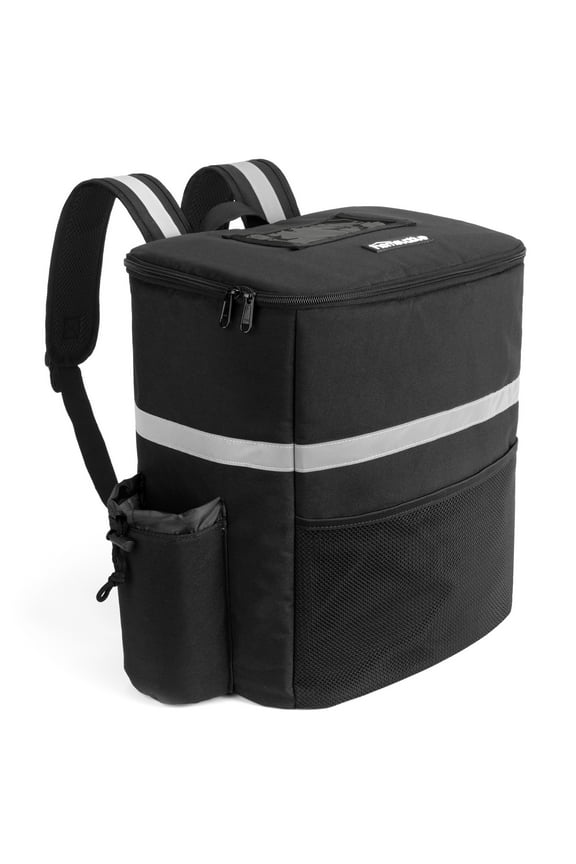 Insulated Food Delivery Backpack (14 x 10 x 16), bag, doordash, uber