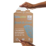 Homevative Non-Toxic Laundry Detergent Sheets, Easy Dissolve, Eco ...