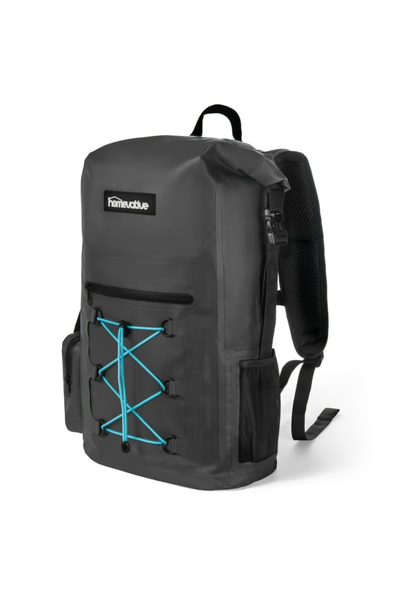 Waterproof Dry Backpack, Roll top with Pockets