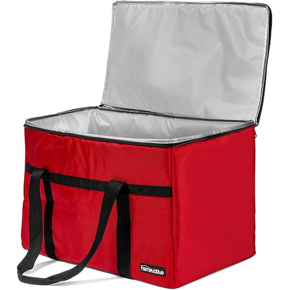 Homevative XL Insulated Food & Grocery Delivery Bag - For Catering, Restaurants, Delivery Drivers, etc