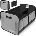 thumbnail image 1 of Homeve Foldable Automotive Storage Organizer, Grey, 1 of 6