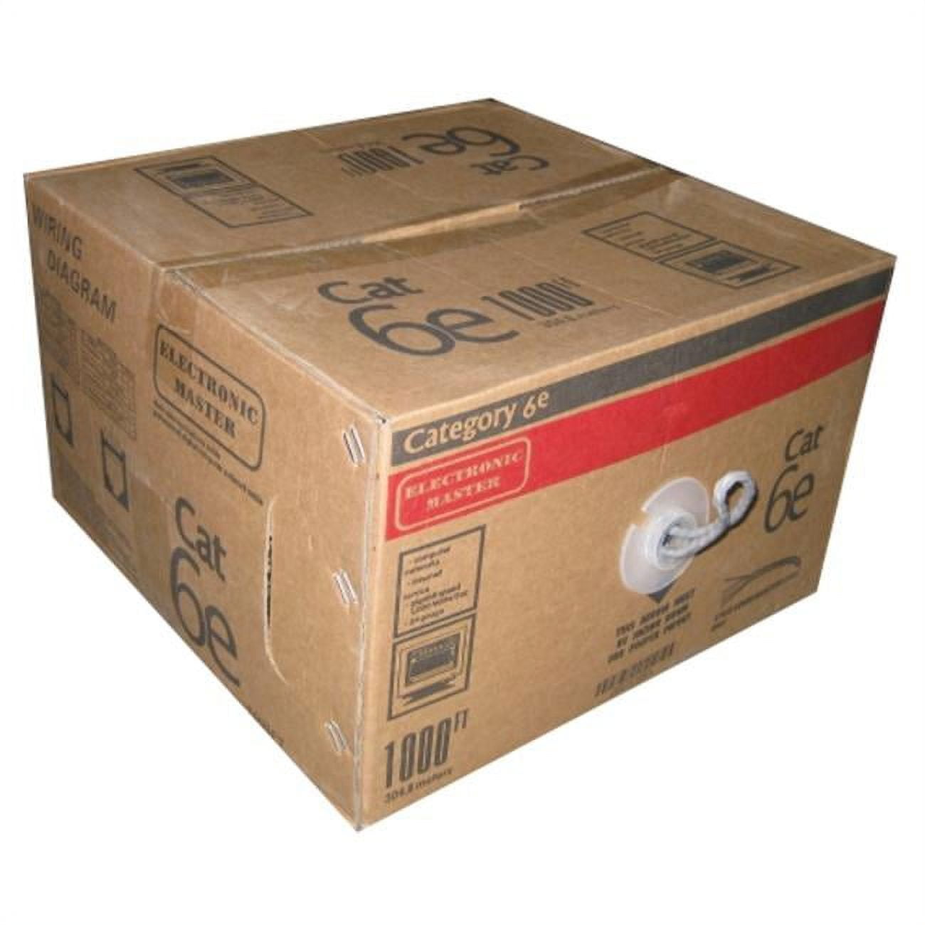 Homevision Technology CAT6211000W Electronic Master 1000-Ft UTP Cat6 Network Cable- White