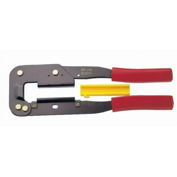 Homevision Technology  Crimping IDC Type of Connectors onto Ribbon Cable from 6mm Dustage to 27.5m