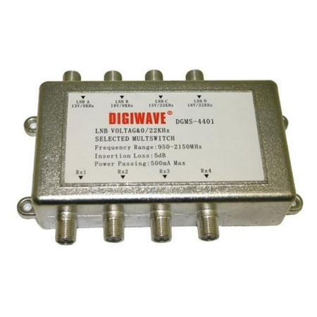 Homevision Technology DGS4401 4 in 4 out Multiswitch