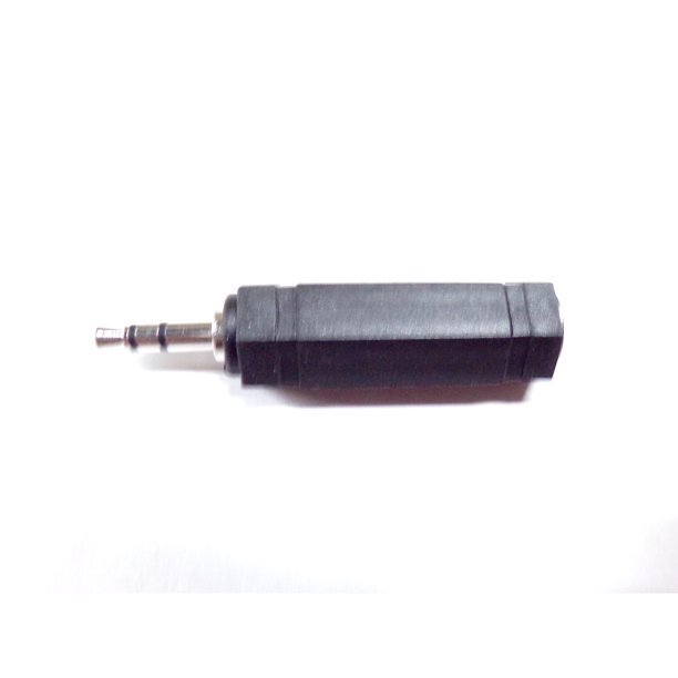 Homevision Technology Inc. 3.5mm Stereo Plug to 6.35mm Stereo Jack (2 ...