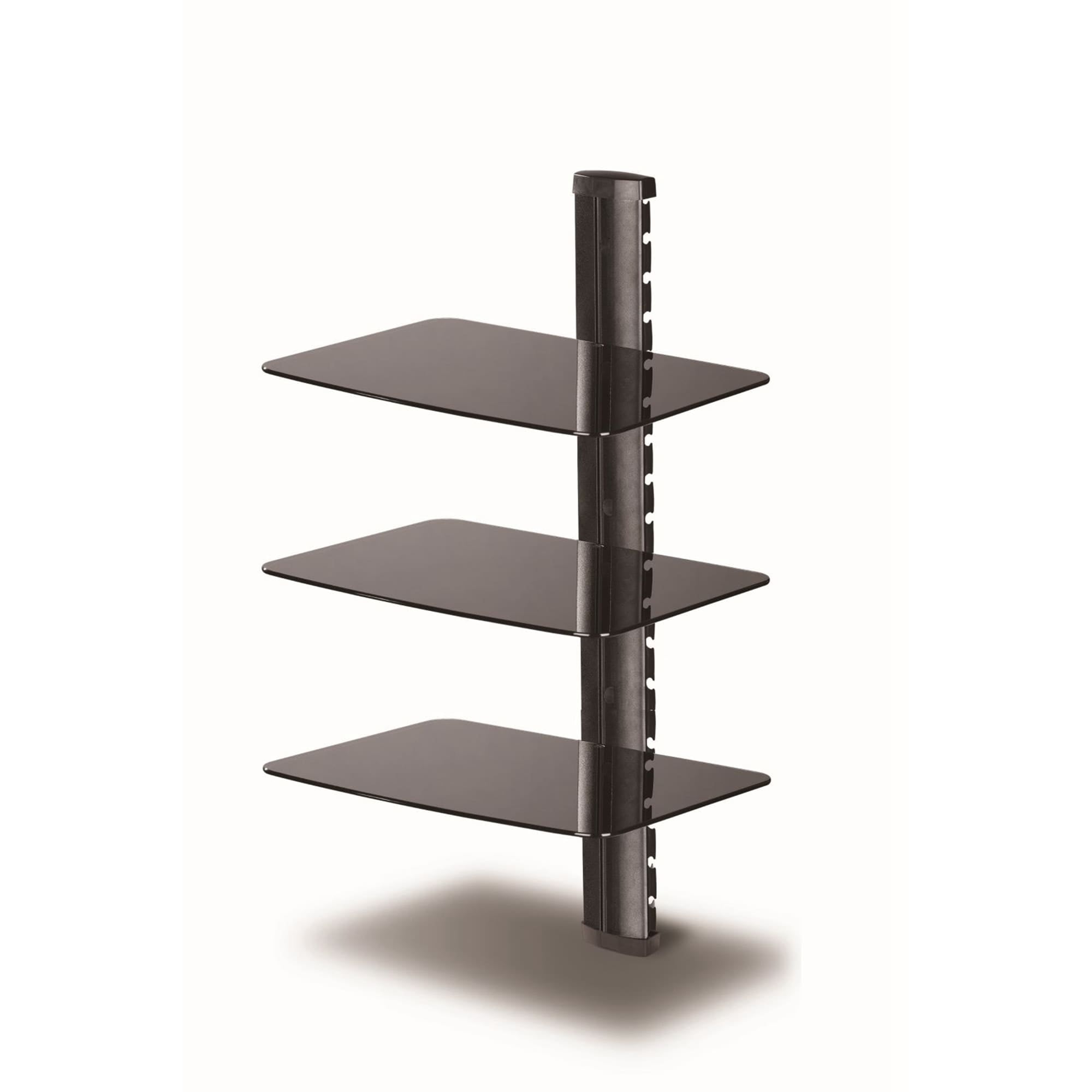 Homevision Technology Inc. TygerClaw Triple AV Component Shelving Wall ...