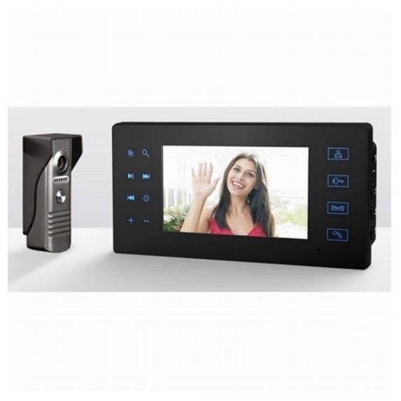 Homevision Technology SEQ8809 7 in. SeqCam Video Doorphone & Touch Pad