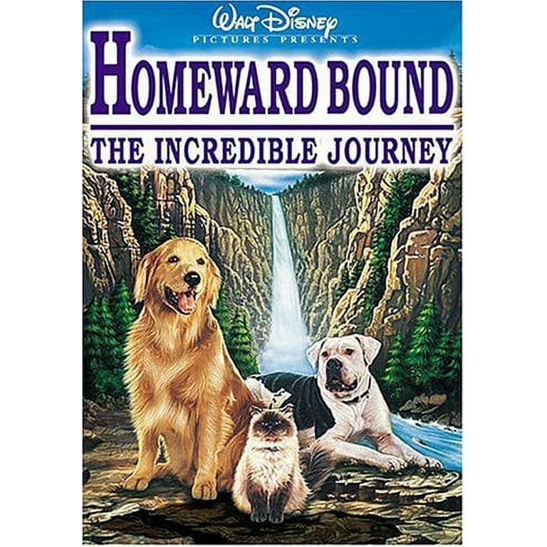 Homeward Bound Incredible Journey DVD