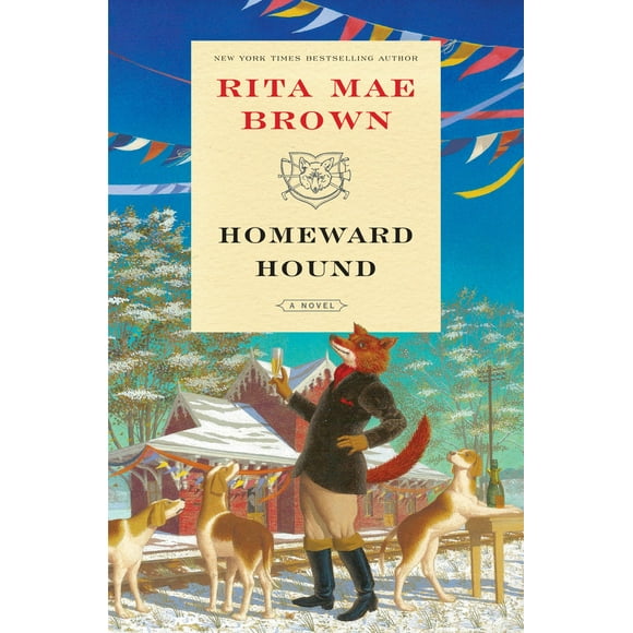Homeward Hound (Hardcover) by Rita Mae Brown