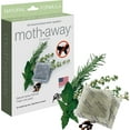 thumbnail image 1 of Homewares Moth Away Sachets – 24-Pack Natural Herbal Moth Repellent, Non-Toxic & Chemical-Free, Fresh Scent for Drawers, Closets & Storage Bins – Made in USA, 1 of 3