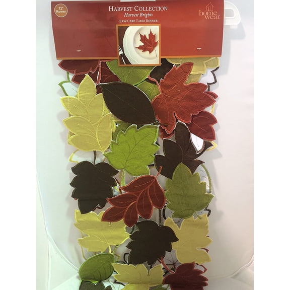 Homewear Harvest Brights 72" Centerpiece