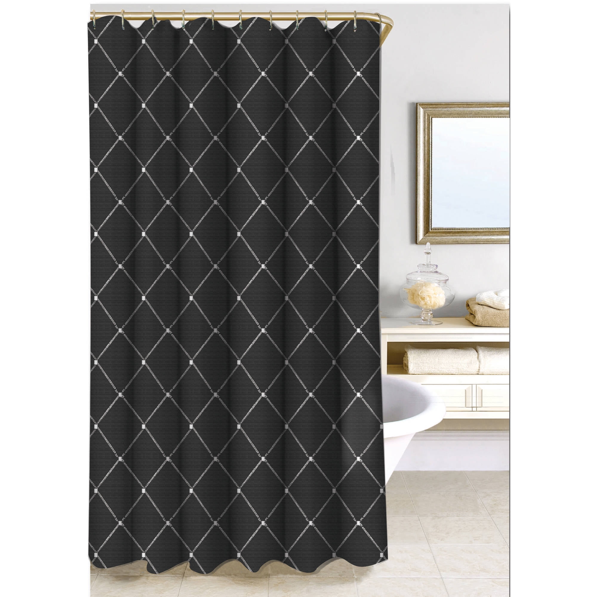 Homewear Wellington Shower Curtain Colle