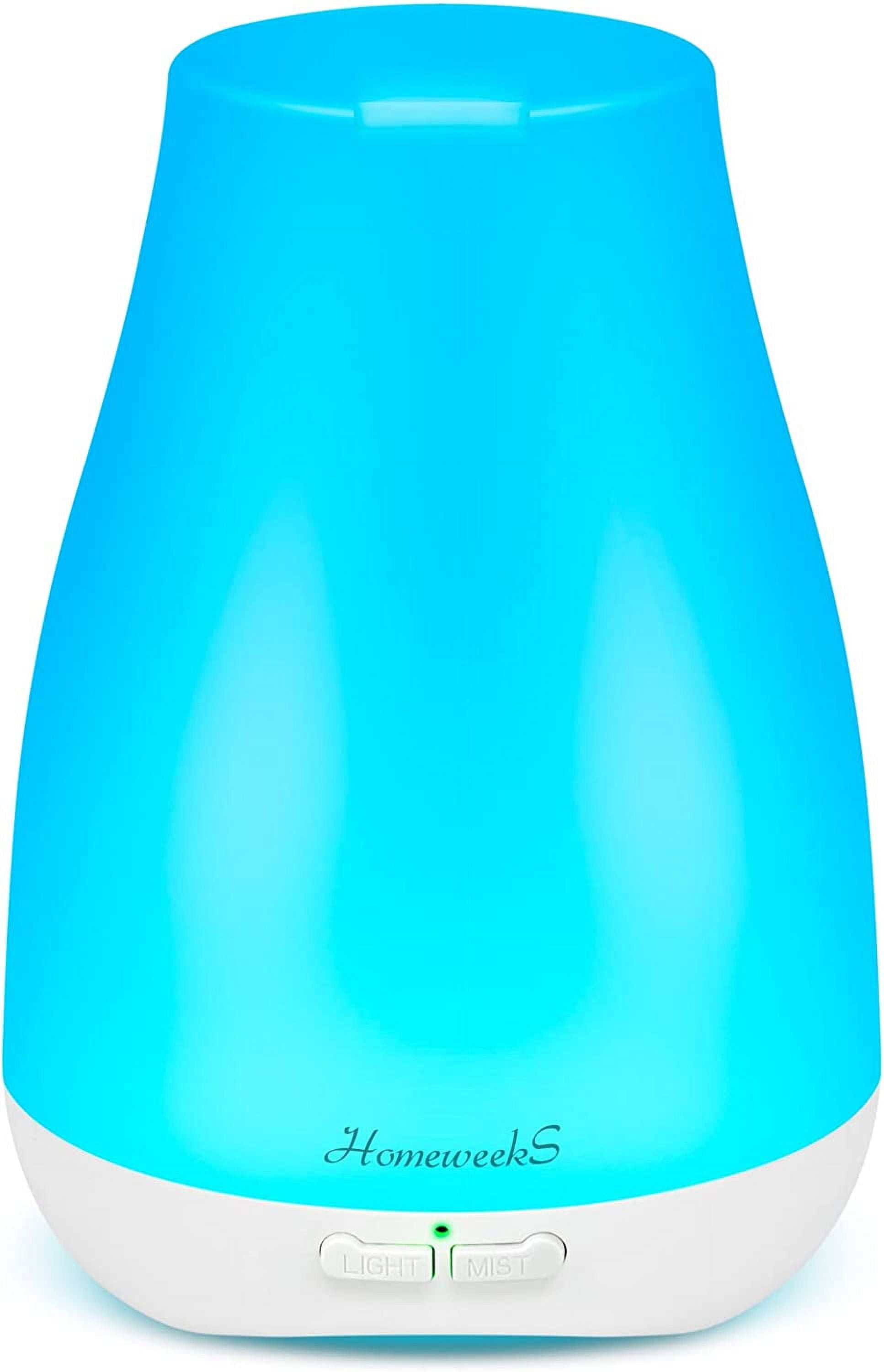 Diffusers for Essential Oils Large Room 400ml,Essential Oil Diffuser for  Home with R/C,Cool Mist Humidifiers for Bedroom,7 Colors Changed & 3 Mist  Mode Waterless Auto Off for Office Meditation Decor - Yahoo