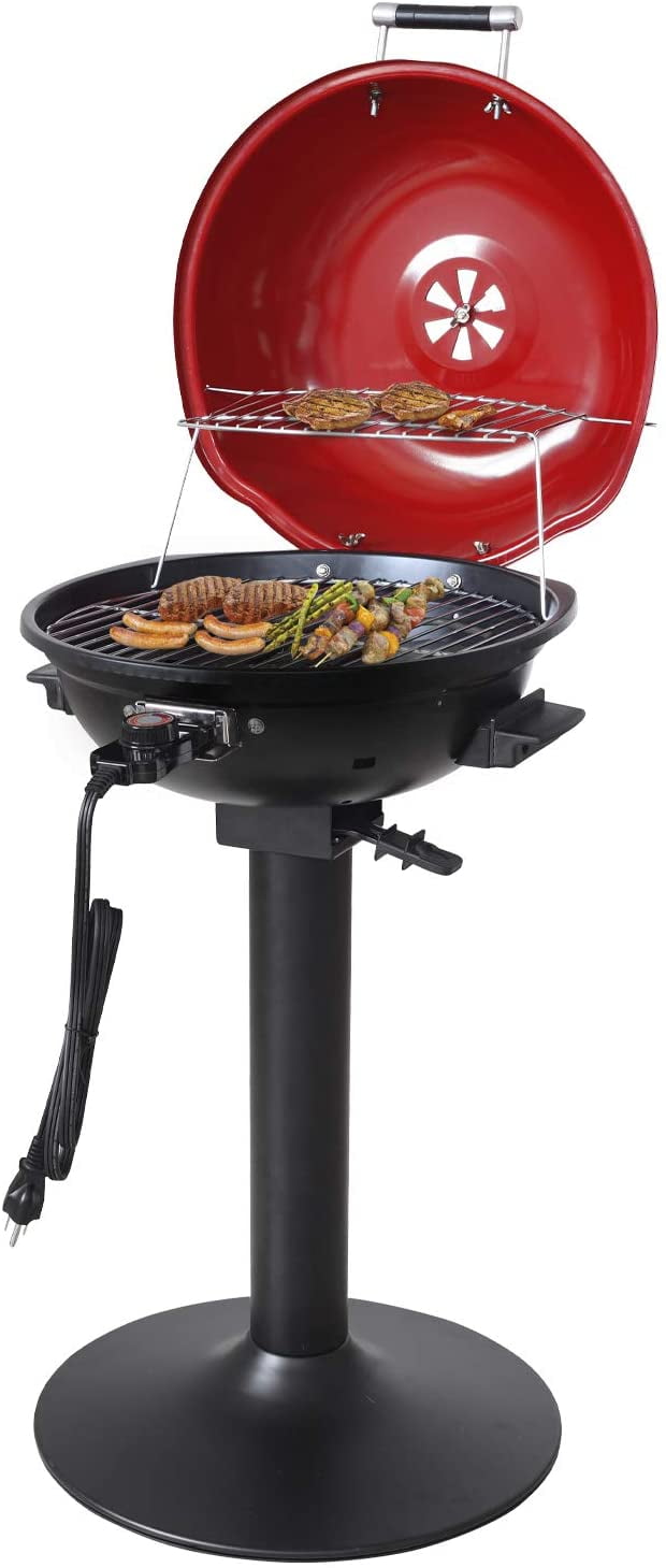 Homewell 15 Electric BBQ Grill with Removable Stand 1600W
