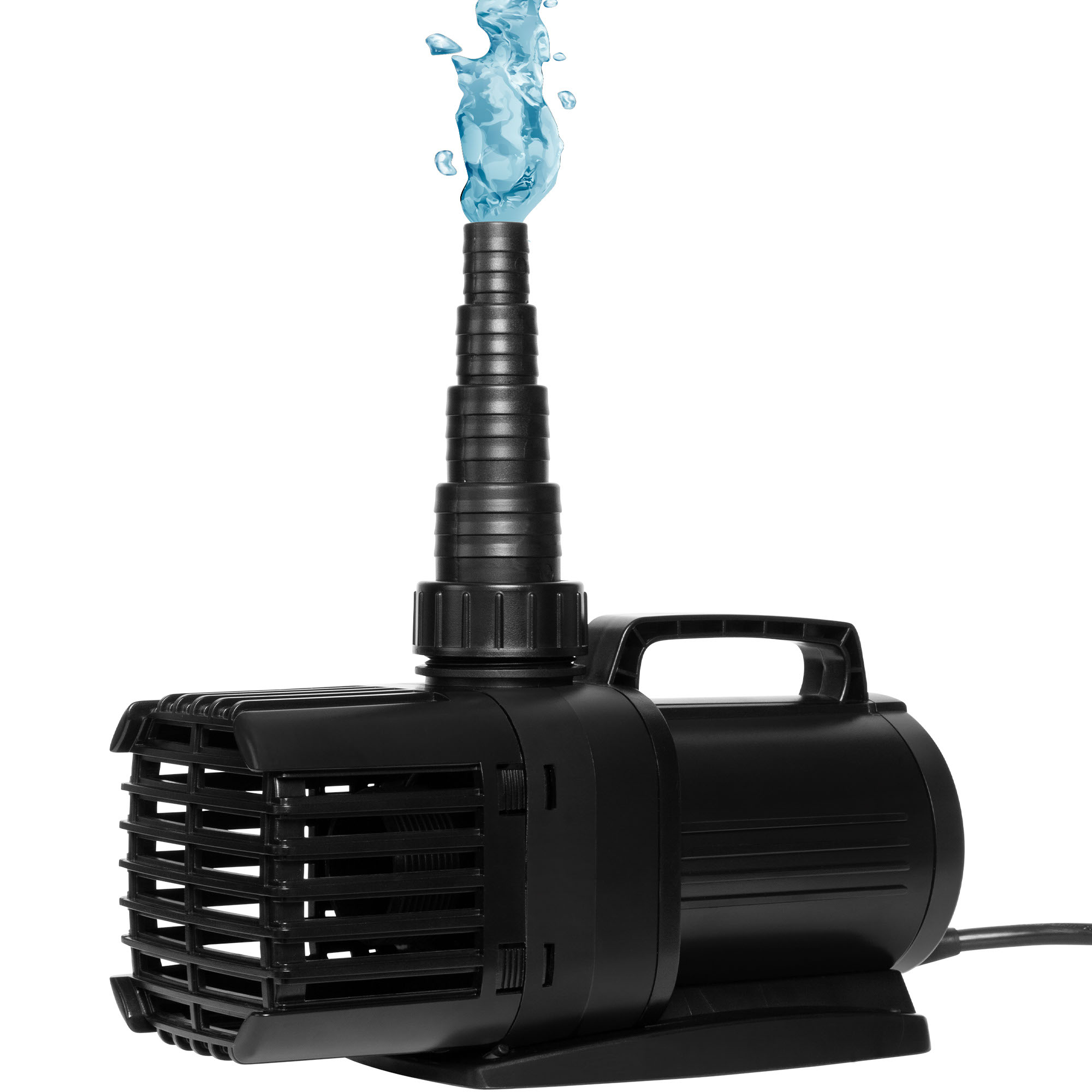 Homewell 8000 Gallons per Hour Electric Water Pump with 2 Nozzles Ultra