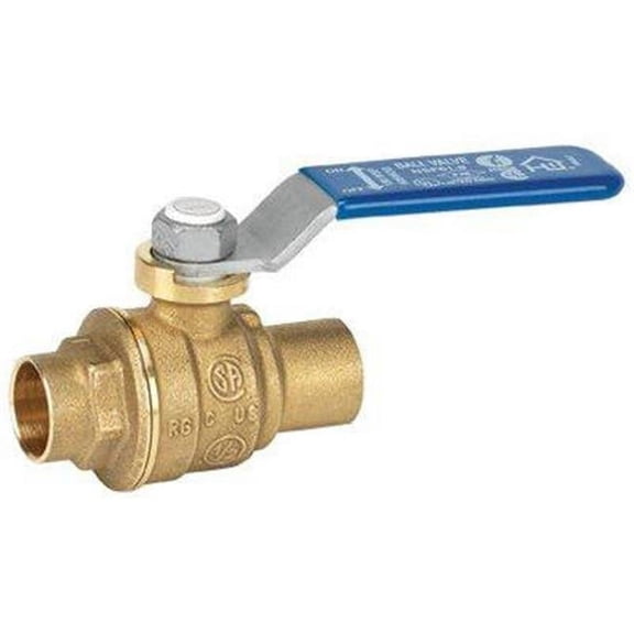 Homewerks 116-4-12-12 Solder Ball Valve - 0.5 in.