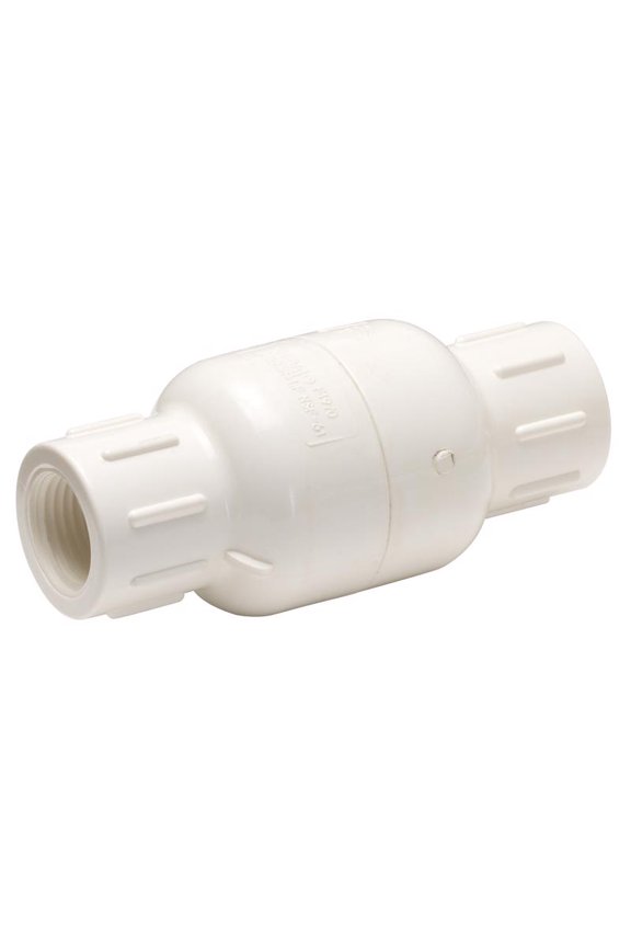 PVC CHECK VLV 1/2"