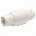 thumbnail image 1 of 1 Pc, Homewerks 1/2 In. D X 1/2 In. D Solvent Pvc Spring Loaded Check Valve, 1 of 2