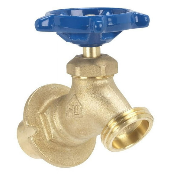 HOMEWERKS WORLDWIDE LLC Sillcock, Solder, Brass, 1/2 & 3/4 x 3/4-Hose VSCSTDA3B