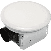 Homewerks Product - Homewerks 110 CFM Bath Exhaust Fan with LED Light - Pack of 4   Residential Use, Standard Application