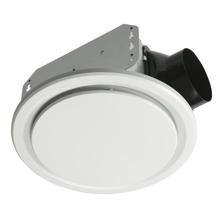 New Homewerks 110 CFM Bathroom Ventilation Exhaust Fan New Homewerks 110 CFM Bathroom Ventilation Exhaust Fan