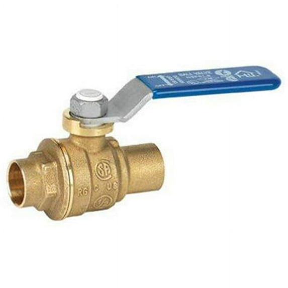 Homewerks 116-4-114-114 1.25 in. Solder Ball Valve