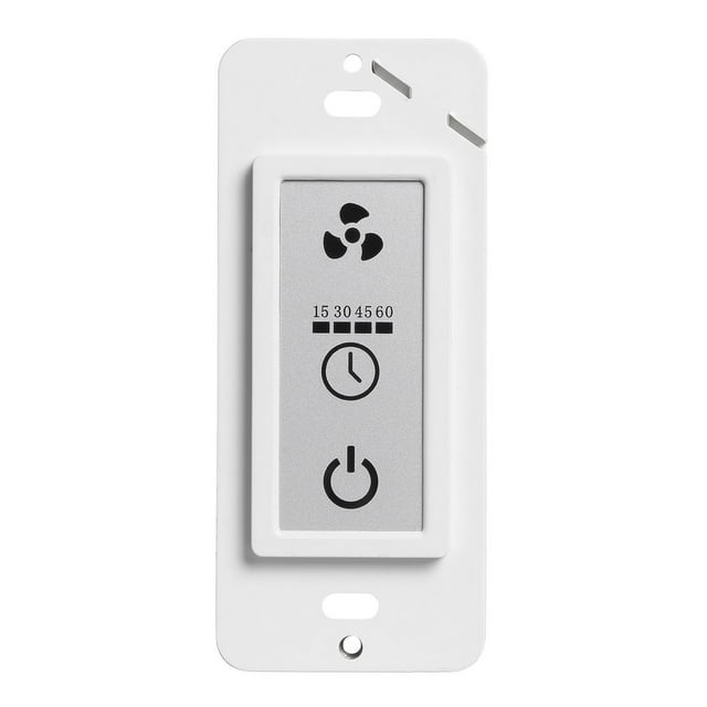Homewerks 2Way LED Control Switch with Fan and Timer Functions for
