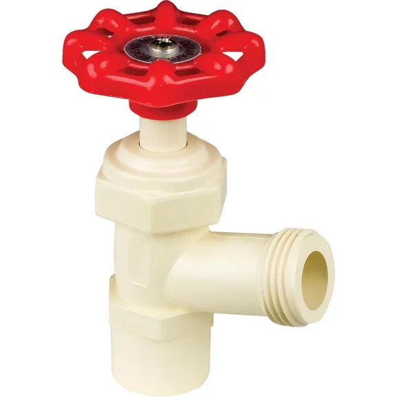 Homewerks 3/4 In. X 3/4 In. Hose Thread Cpvc Boiler Drain Vbdcpve4 Homewerks