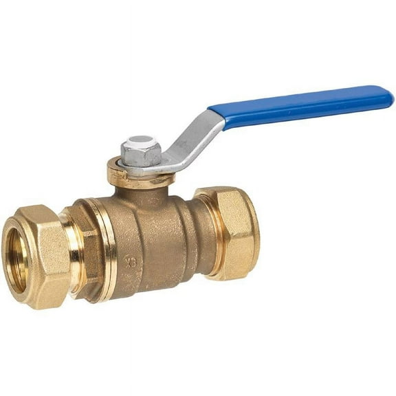 HOMEWERKS WORLDWIDE LLC 3/4" CMPxCMP Ball Valve 111-1-34-34