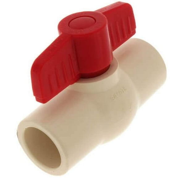 Homewerks 3/4 in. CPVC Slip Ball Valve Full Port