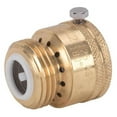 VACBFPZ4B Vacuum Breaker 3/4Inch BRASS, 3/4Inch self draining