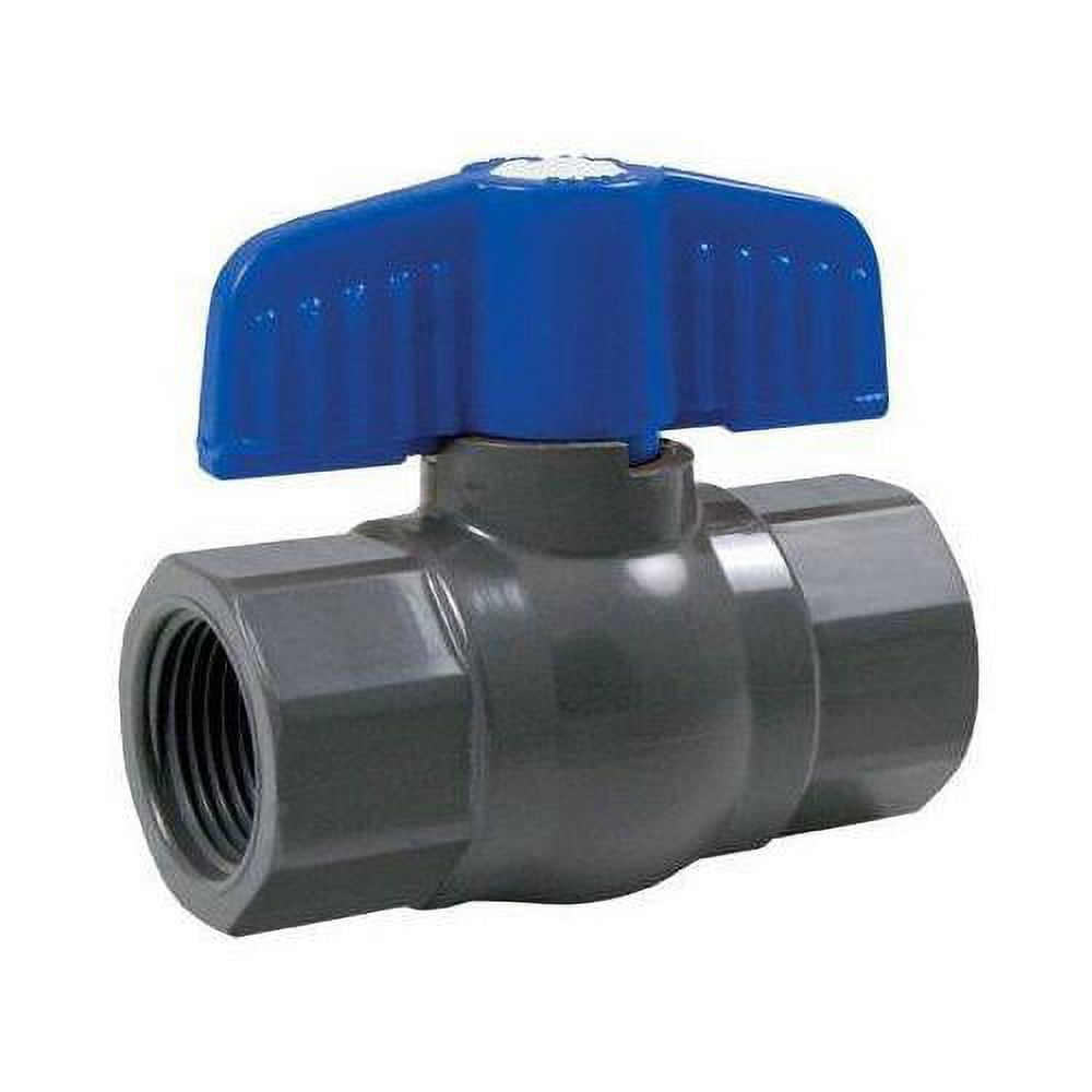 Homewerks 3/4 In. PVC FIP Ball Valve Full Port - Walmart.com