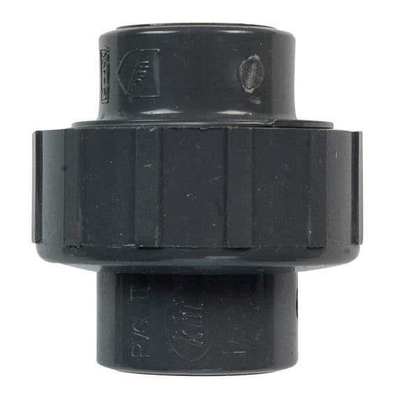 Homewerks 512-44-12-12B 0.5 In. PVC Threaded Union