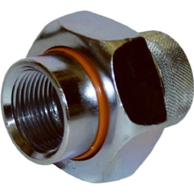 Galvanized Steel 3/4" Dielectric Union for Plumbing Systems
