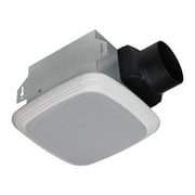 Homewerks 70 CFM Ceiling Bathroom Exhaust Fan with Bluetooth Speaker