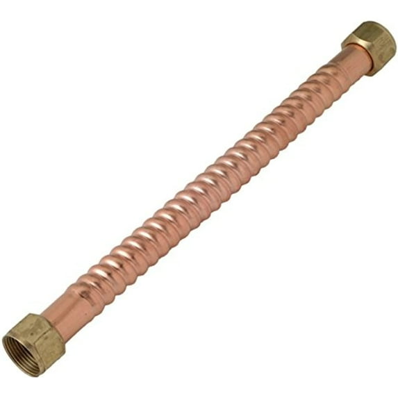 Copper Flex 7211-12-34FIP-B 12 in. Water Connector