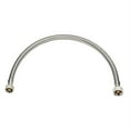 thumbnail image 1 of Homewerks 7223-20-12-1 0.5 Female Iron Pipe x 20 in. Stainless Steel  Faucet Connector, 1 of 4