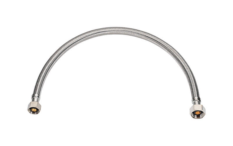 Stainless Steel 20-Inch Lead-Free Faucet Connector