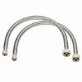 thumbnail image 1 of Homewerks 7223-20-38-2BG2 Faucet Supply Line, Braided Stainless Steel, 20", 1 of 2