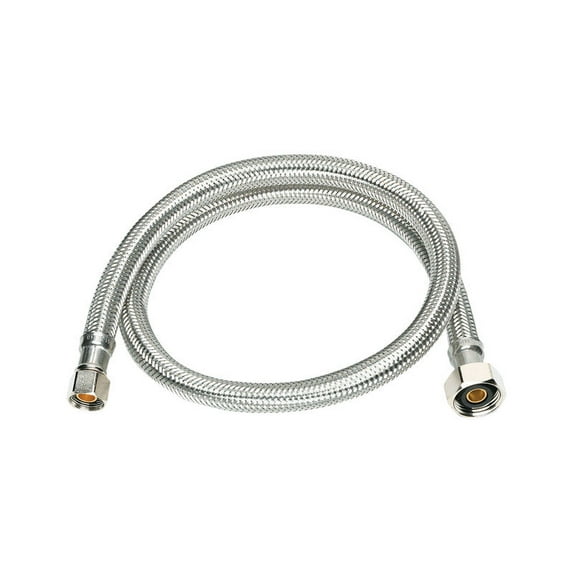 Homewerks 7223-36-38-2 0.38 In. Compression x 0.5 In. Female Iron Pipe x 36 In. Connector