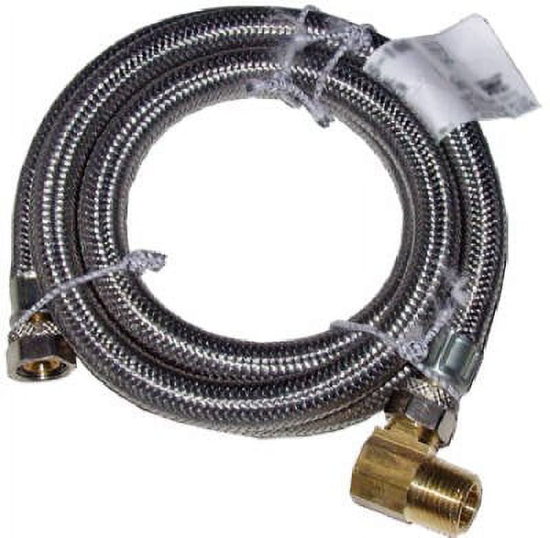 Homewerks 7223-60-38-5E Universal Stainless Steel Dishwasher Connector - 60 in.