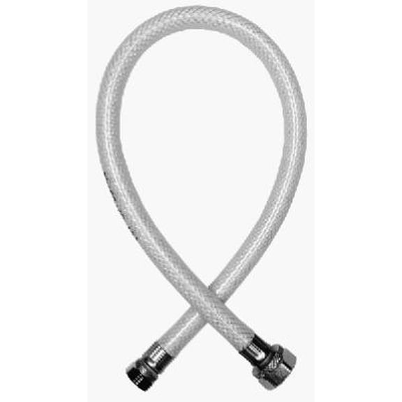 Homewerks 7228-30-38-2 Faucet Supply Line 3/8" Compression X 1/2" D FIP 30" PVC