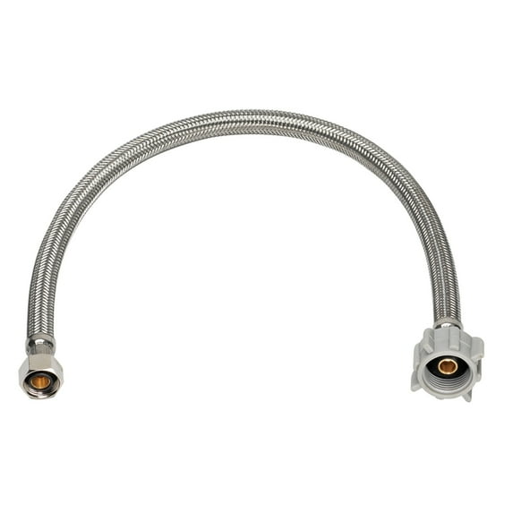Homewerks 7233-20-38-2 0.38 In. Compression x 0.87 In. Ballcock x 20 In. Connector