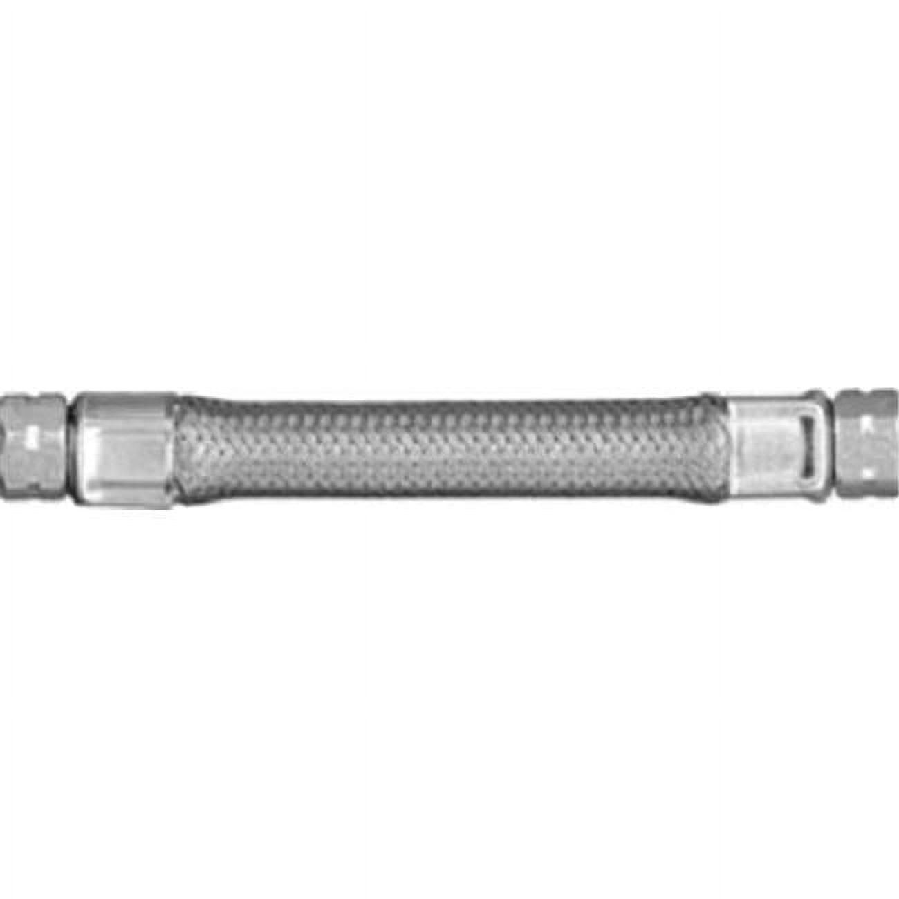 Homewerks 7253-12-14-2 0.25 Compression x 12 in. Stainless Steel Ice Maker Connector