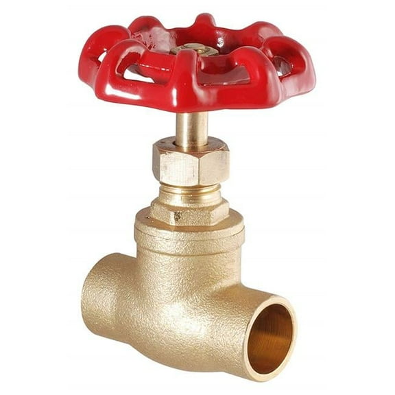 Homewerks Faucet 225204 Stop Valve Sweat 0.75 in. Brass